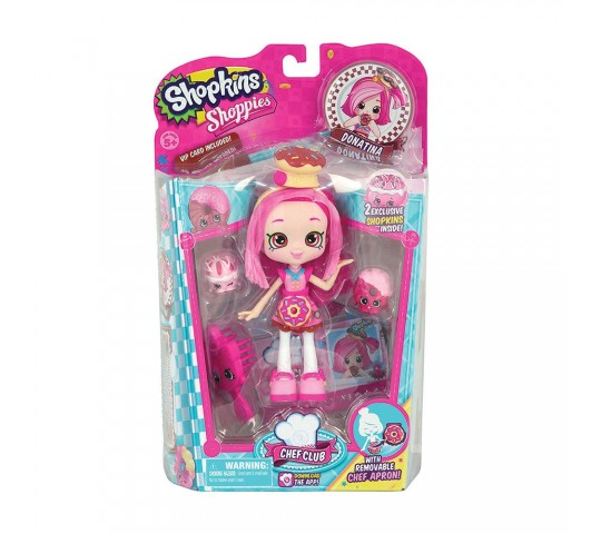 НОВО SHOPKINS SHOPPIES Кукла шеф готвач